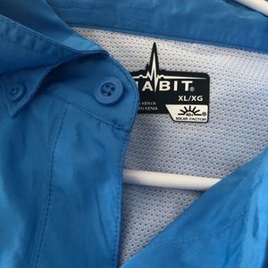 Solar protection man’s shirt XL